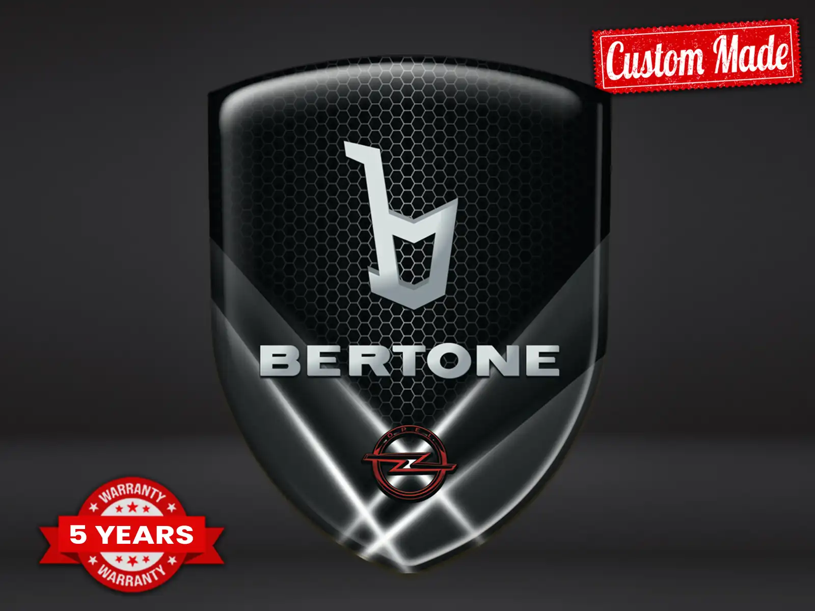Bertone Adesivi Vinile Auto Limitati Professionali Robusti